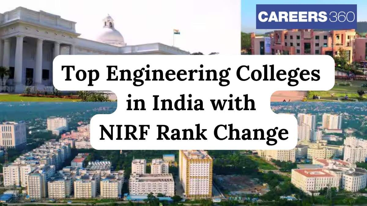 Top Engineering Colleges in India with NIRF Rank Change