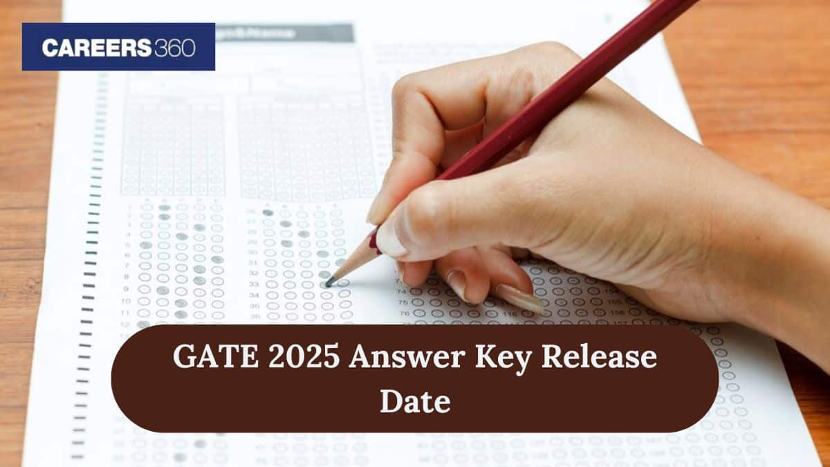 GATE 2025 Answer Key Release Date - Check PDF Download Link