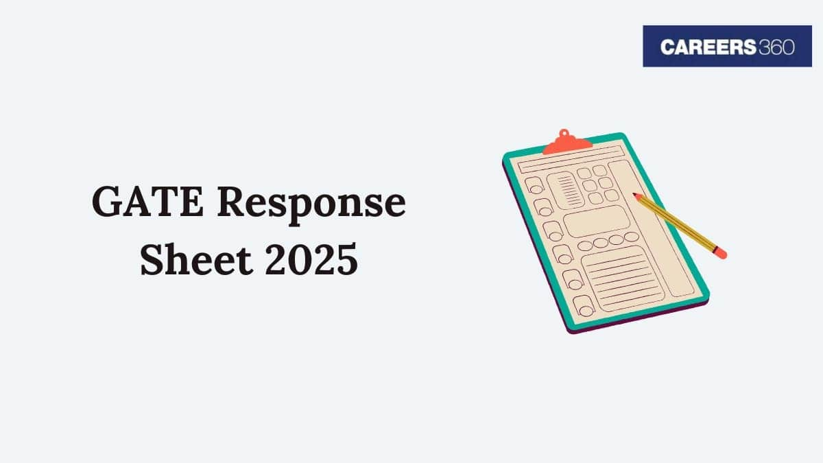 GATE Response Sheet 2025 - Link, Download Candidate Response at gate2025.iitr.ac.in