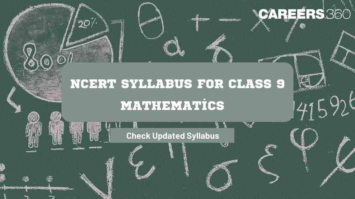 NCERT Syllabus for Class 9 Maths 2025-26 - Download Latest Syllabus PDF