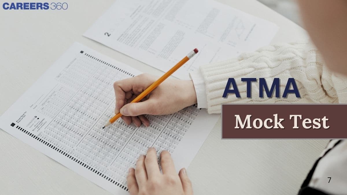 ATMA Mock Test 2025: Take Free Online Mock Test