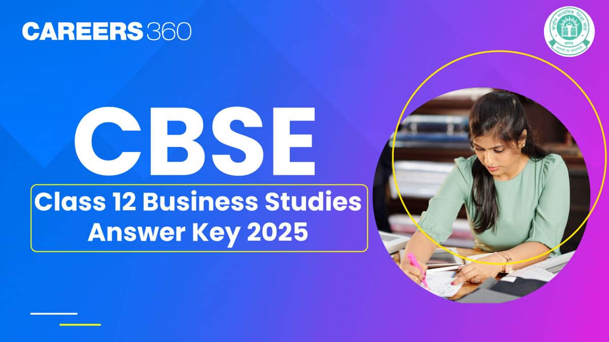 CBSE Class 12 Business Studies Answer Key 2025 (22 Feb) - Download All Sets PDF