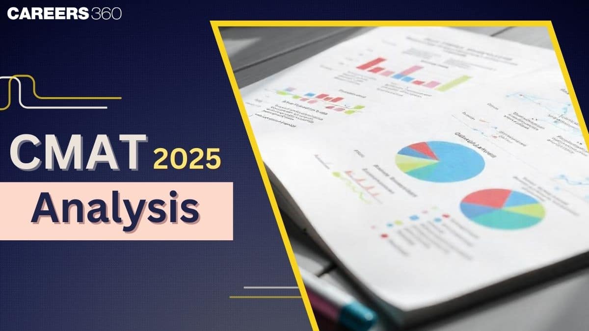 CMAT 2025 Analysis Available: Detailed Exam Trends, Section-Wise Insights & Difficulty