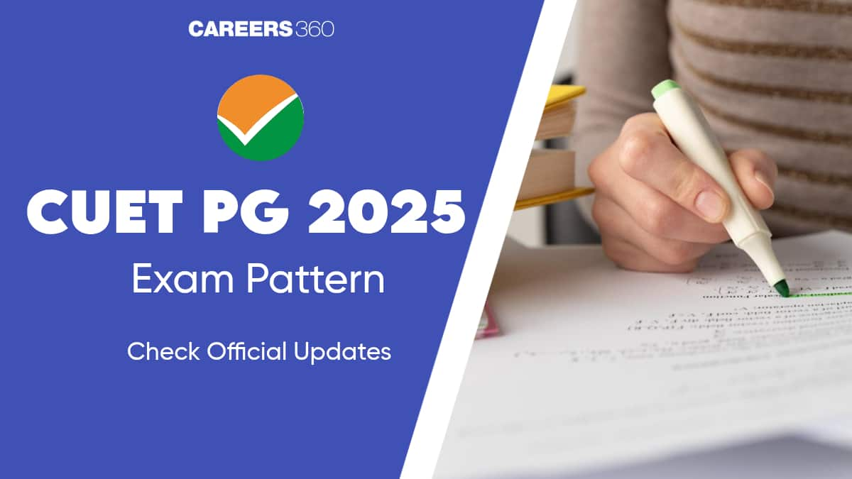 CUET PG Exam Pattern 2025 (Revised), Negative Marking, Marking Scheme, Total Marks, Exam Mode, Paper Level