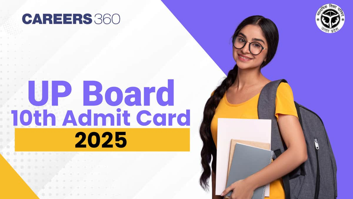 UPMSP UP Board 10th Admit Card 2025, Check Detail to Collect Hall Ticket