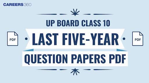 UP Board Class 10 Last 5 Year Question Paper 2024, 2023, 2022, 2021, 2020