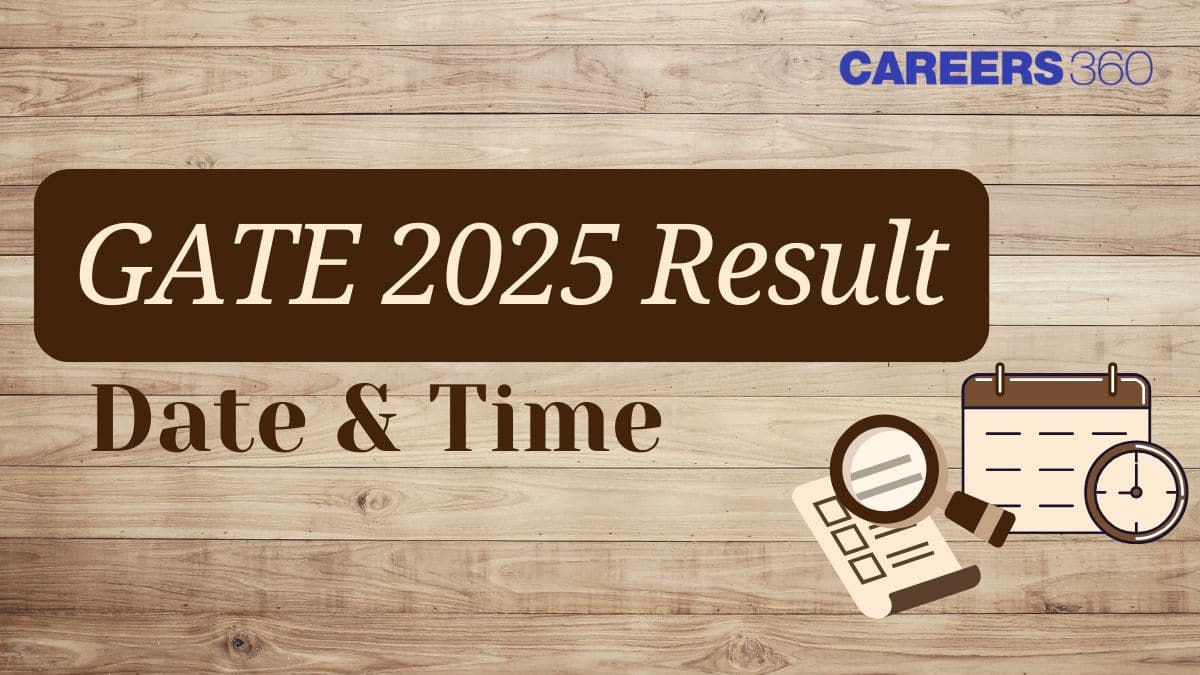 GATE Result 2025 Date Released by IIT Roorkee at gate2025.iitr.ac.in