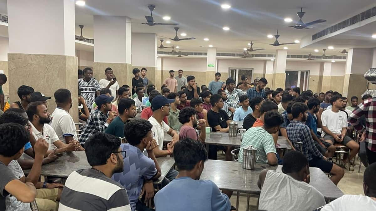 159 students at KIIT return to Nepal after orders to vacate hostel. (Image: KIIT/official X account)