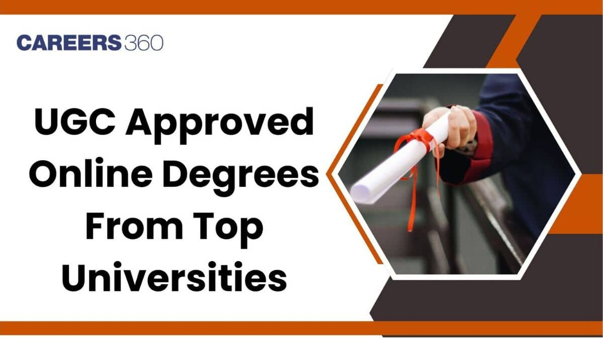 UGC Approved Online Degrees From Top Universities