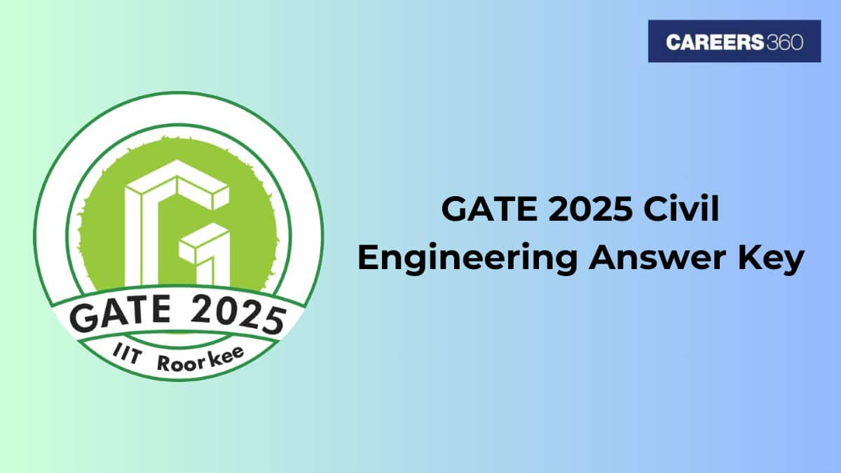 GATE 2025 Civil Engineering Answer Key - CE Paper Keys PDF Download Link