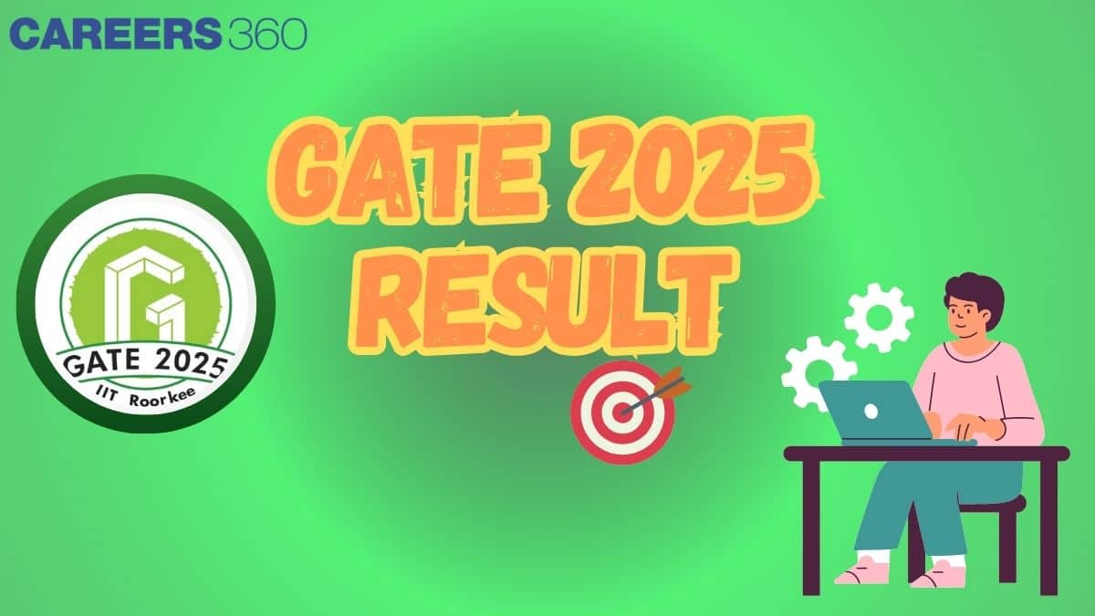 GATE 2025 Result - Date (Out), How to Check Score at gate2025.iitr.ac.in