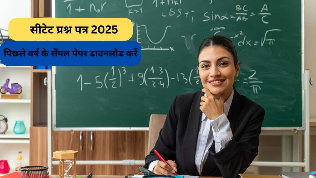 सीटेट प्रश्न पत्र 2024 (CTET Question Papers 2024 in Hindi) - पिछले वर्ष के सैंपल पेपर डाउनलोड करें