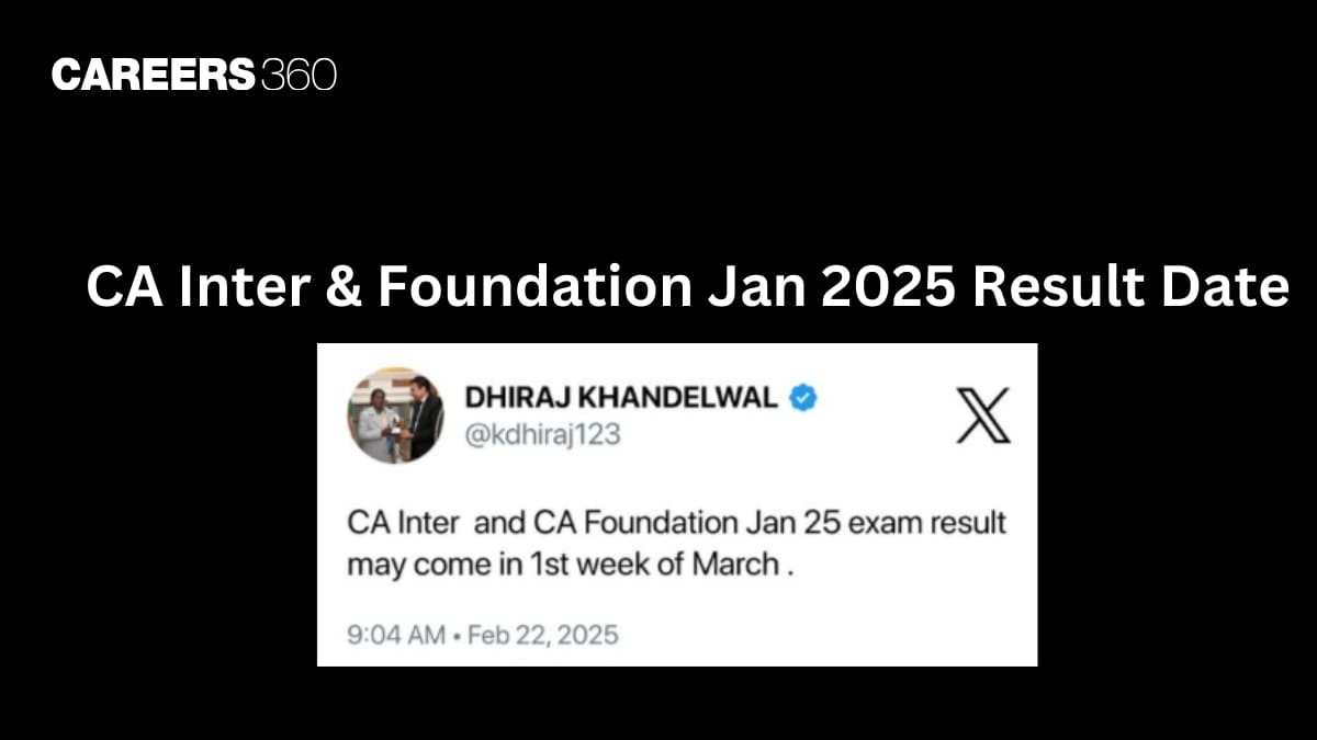 ICAI CA Inter and Foundation Jan 2025 result date confirmed by Dhiraj Khandelwal and CA Anupam Sharma