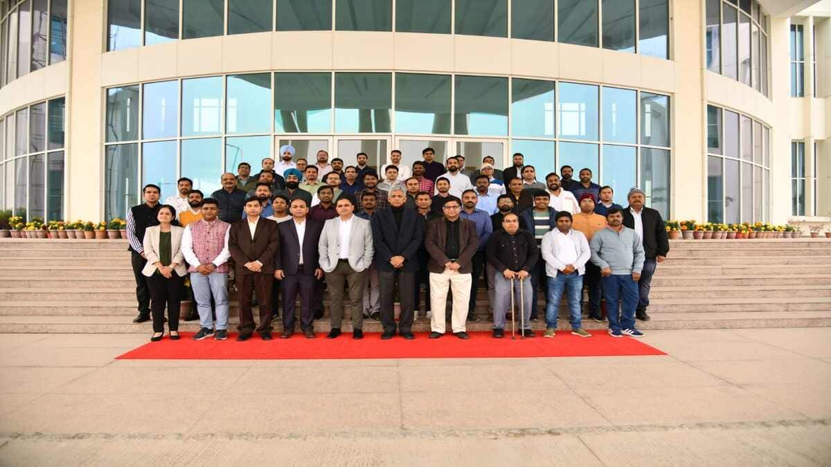 The programme was inaugurated today in Prahalad Classroom at IIM Jammu. (Image: IIM Jammu)