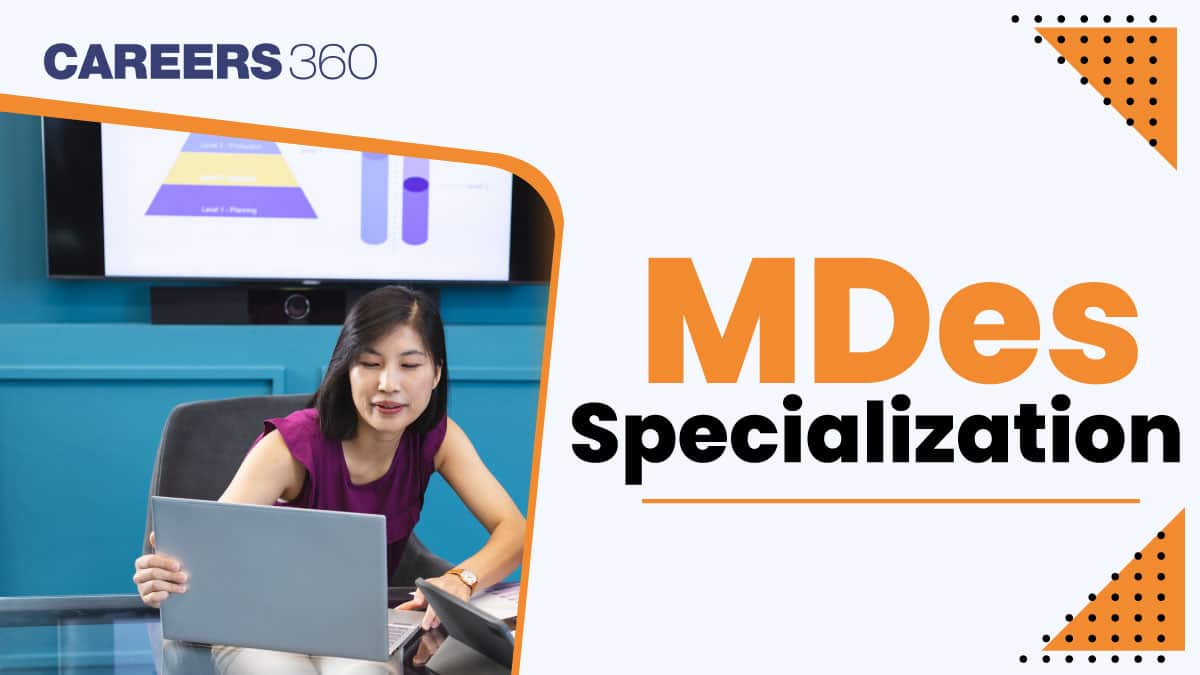 List of Top M.Des Specifications Course 2025 in India for Students to Pursue