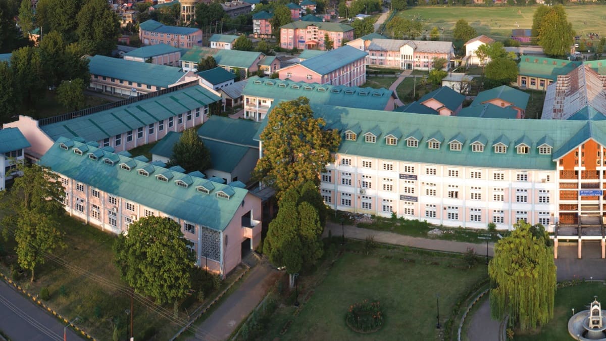 NIT Srinagar to offer certificate course on drone technology. (Image: NIT Srinagar/official Facebook account)