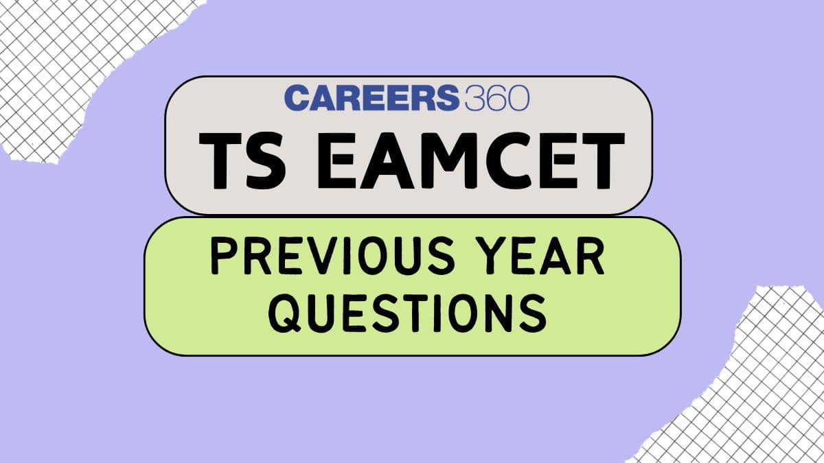 TS EAMCET Previous Year Question Paper - Download Free PDF