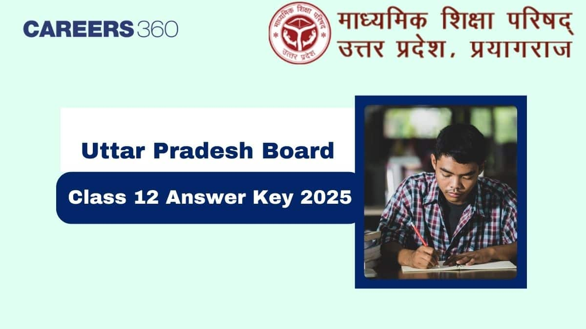 UP Board Class 12 Answer Key 2025, Download UPMSP Intermediate Exam Solutions PDF