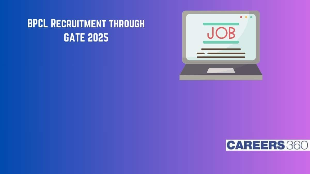 BPCL Recruitment through GATE 2025 - Check Here