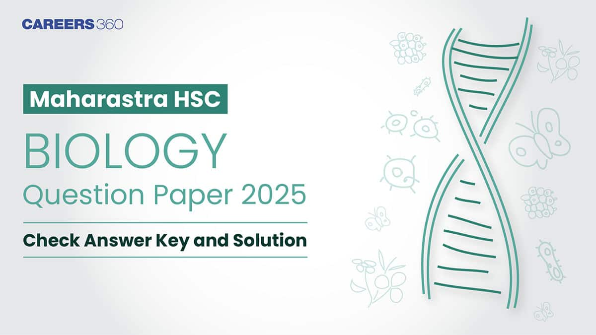 Maharashtra HSC Biology Question Paper 2025 PDF Download