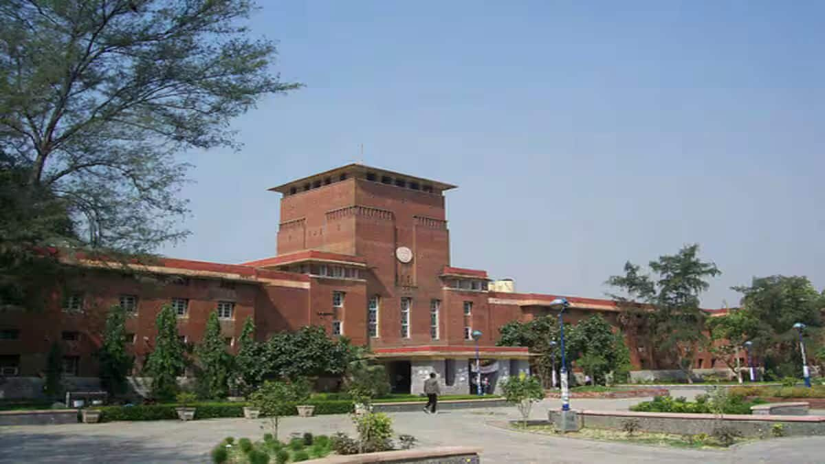 Delhi University file photo. (Credit: Wikimedia Commons)