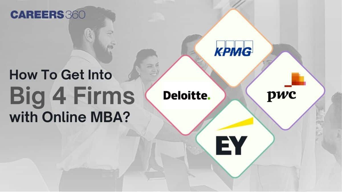 How to Get Into Big 4 Firms: The Online MBA Advantage