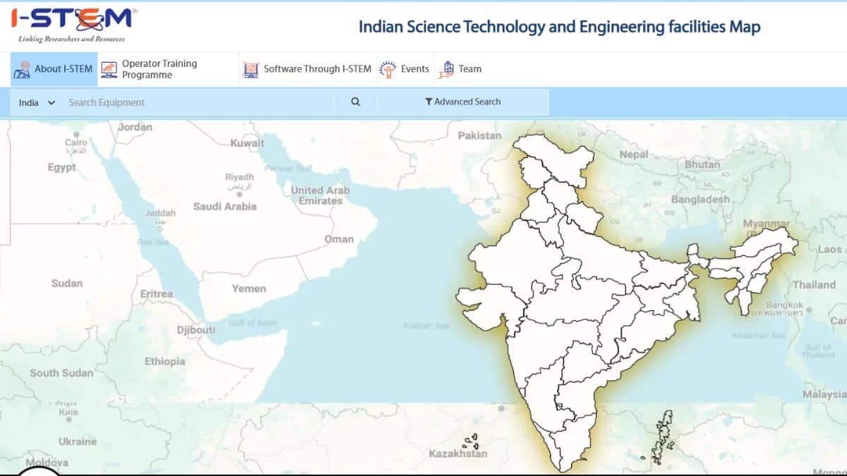 आई-एसटीईएम के पास उपलब्ध आंकड़ों के अनुसार, 192 में से 167 जिलों के संस्थानों को I-STEM पोर्टल पर शामिल किया गया है।