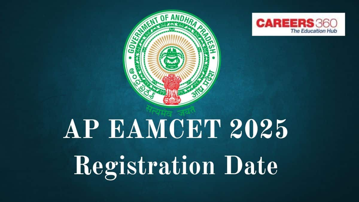 AP EAMCET 2025 Registration Date - How to fill Form