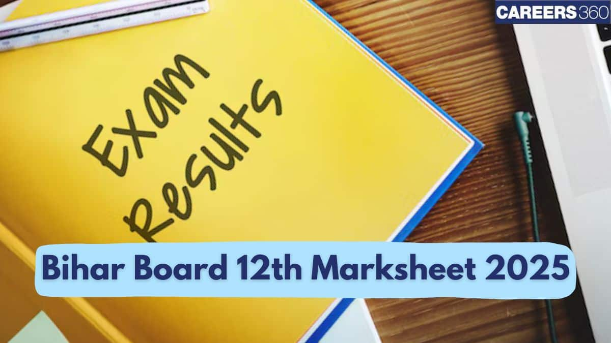 Bihar Board 12th Marksheet 2025 Out Today; Download BSEB Intermediate Marksheet Here