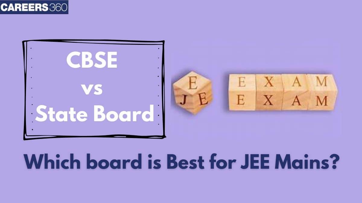 CBSE vs State Board: Which board is best for JEE Mains