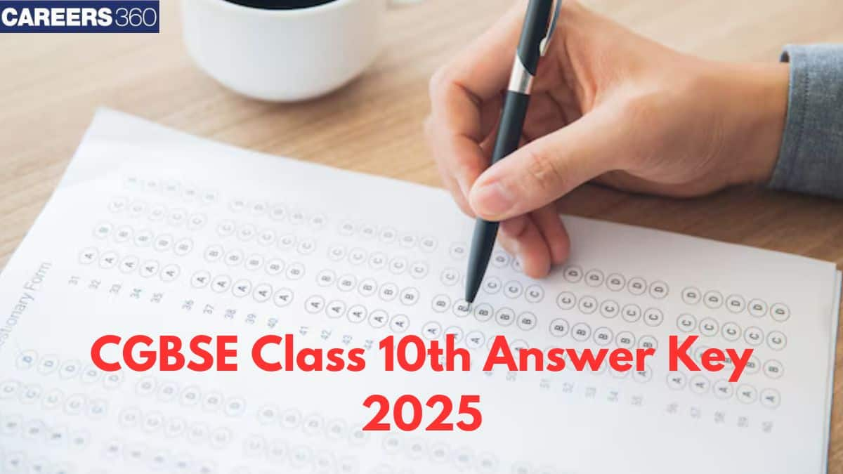 CGBSE 10th Answer Key 2025 (all Set): Download Subject Wise PDF