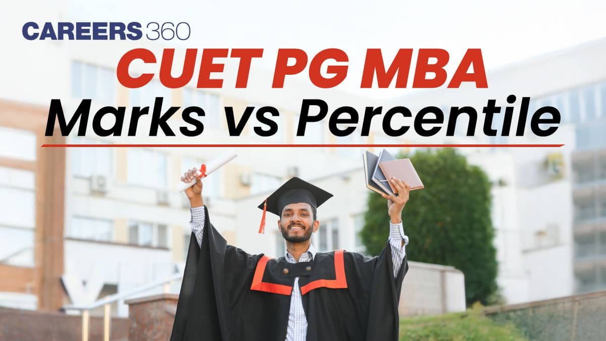 CUET PG MBA Marks vs Percentile 2025: Score Calculation, Normalization & How to Calculate Marks, Percentile