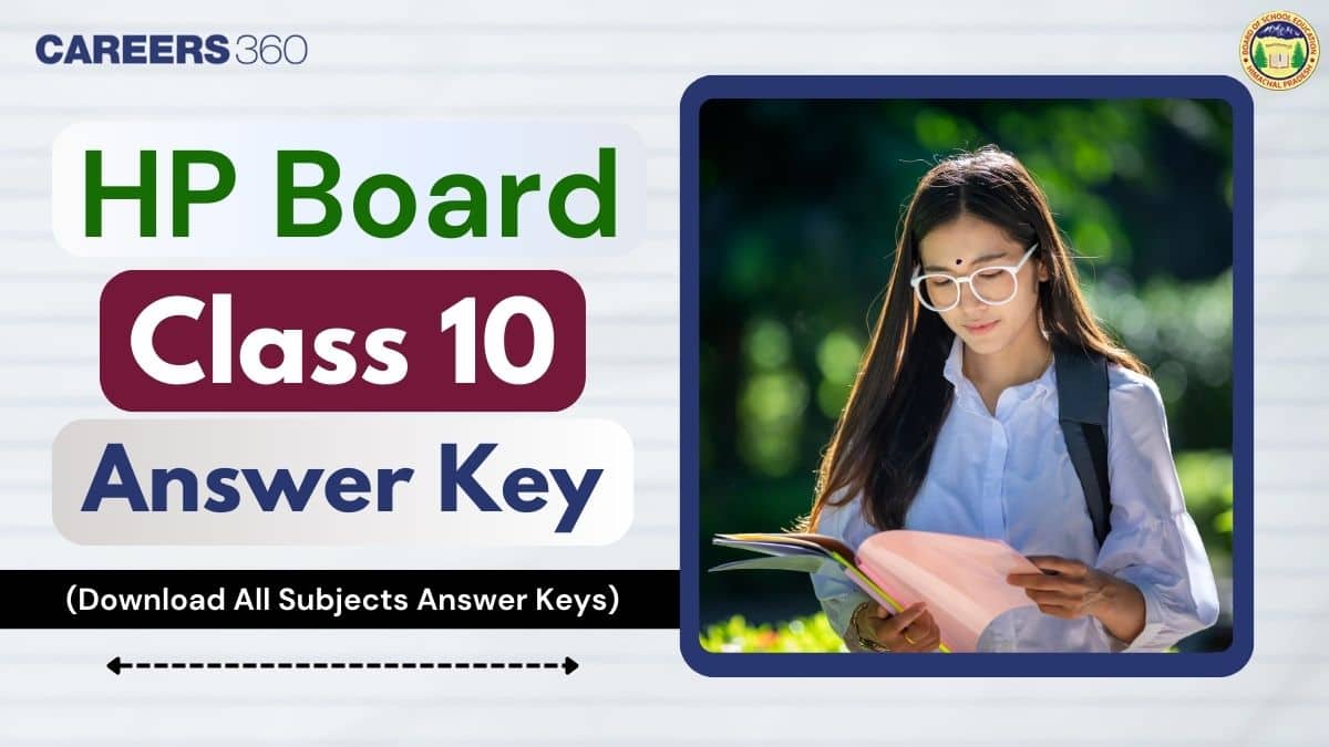 HP Board 10th Answer Key 2025 – Download Subject-Wise PDF Solutions