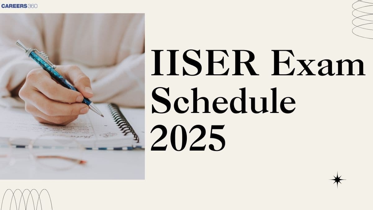 IISER Exam Schedule 2025 - IAT Important Dates & Admission Timeline