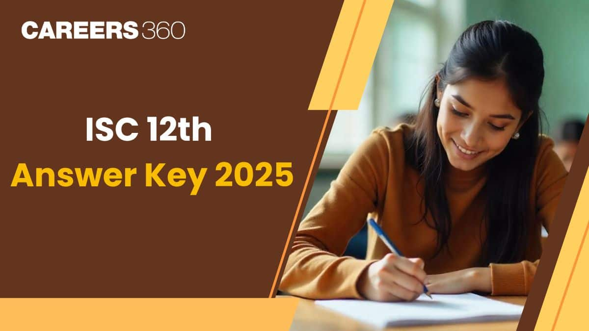 ISC Class 12th Answer Key 2025, Download Subject Wise PDF