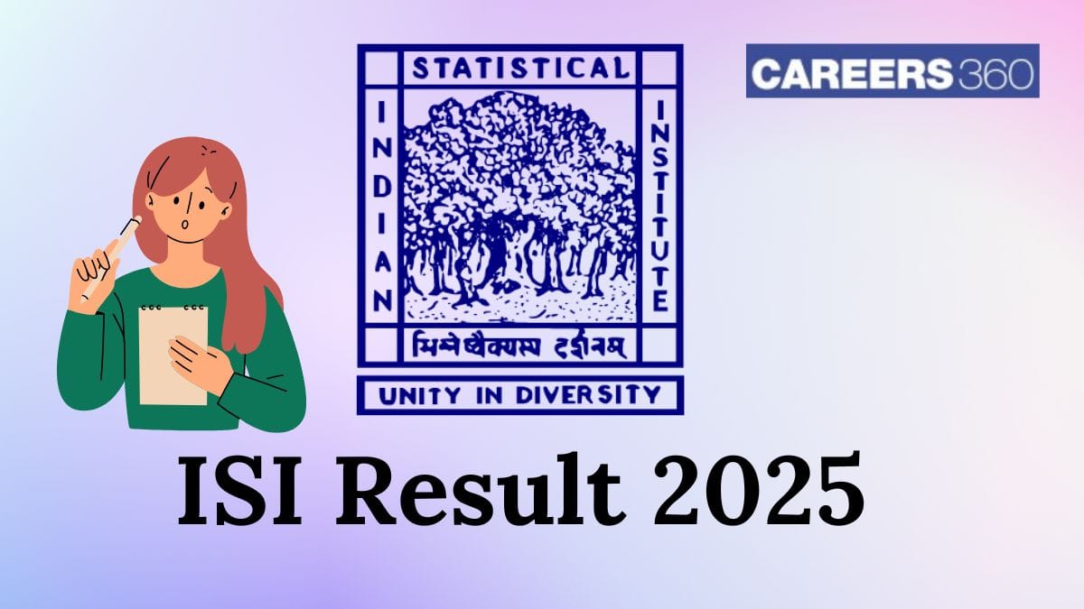 ISI Result 2025 - Check How to Download Scorecard