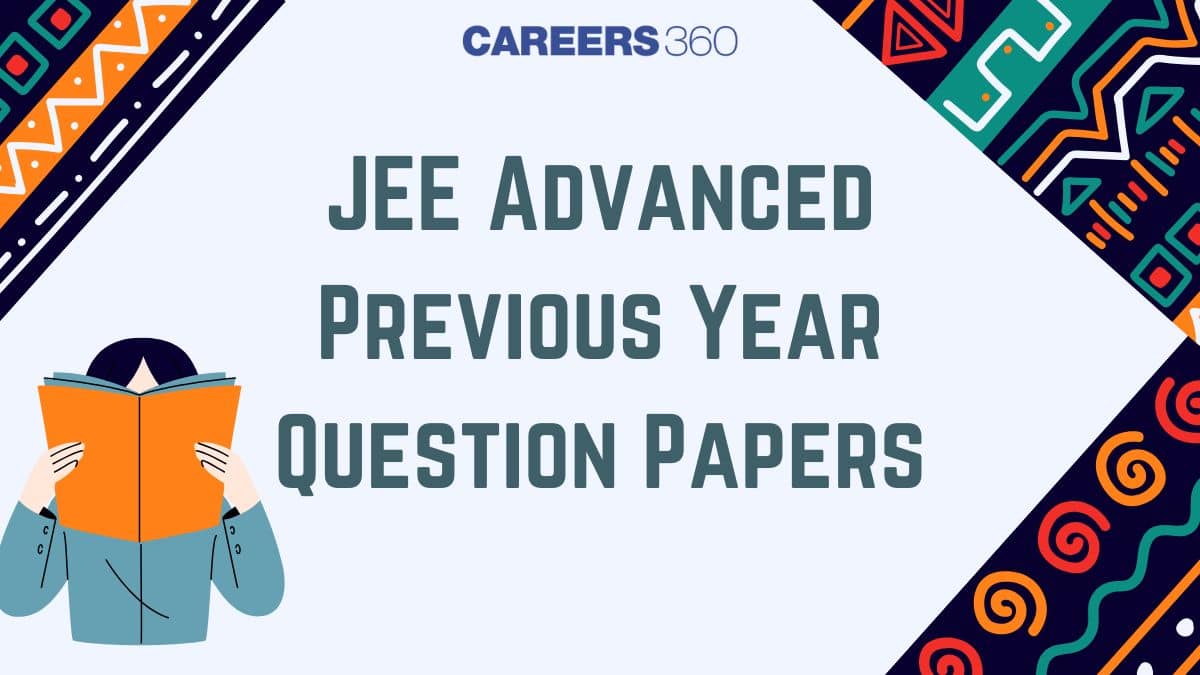 JEE Advanced Previous Year Question Papers - Download Free PDF