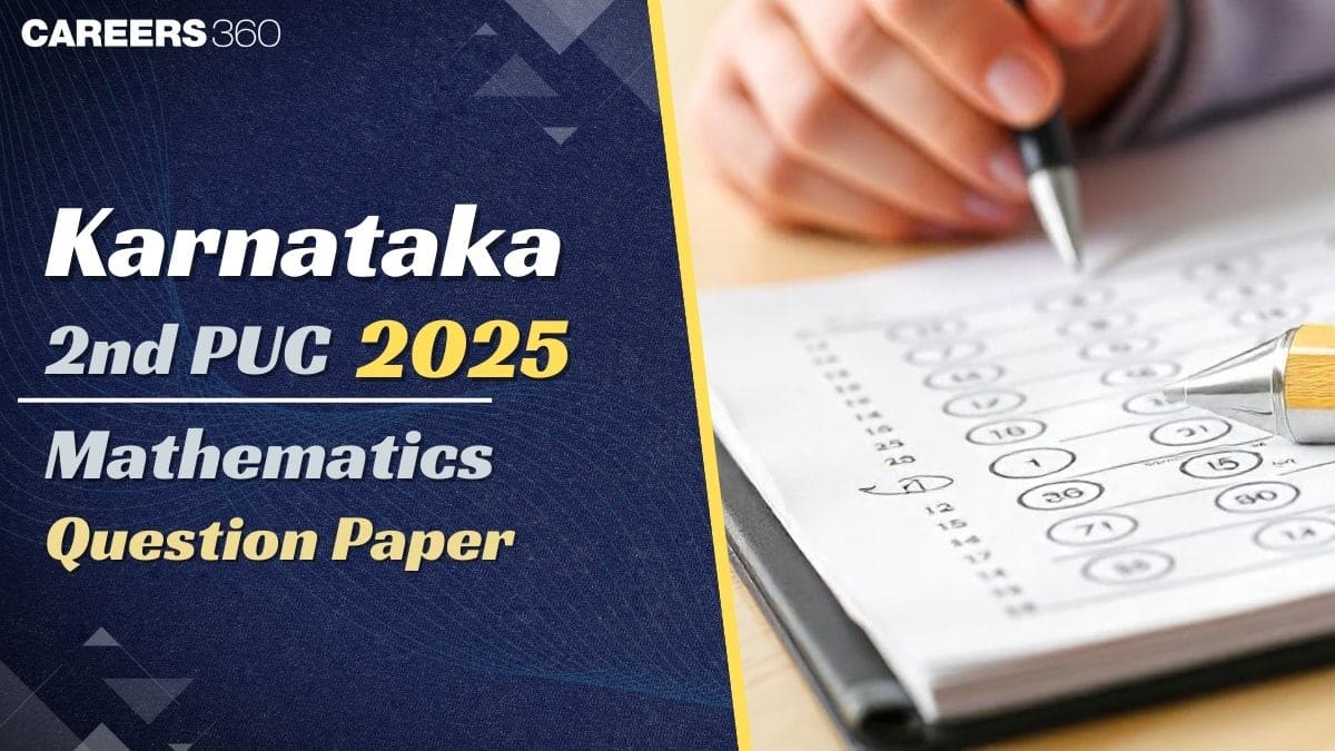 2nd PUC Mathematics Question Paper 2025 Karnataka, Download Math Solution PDF, Analysis