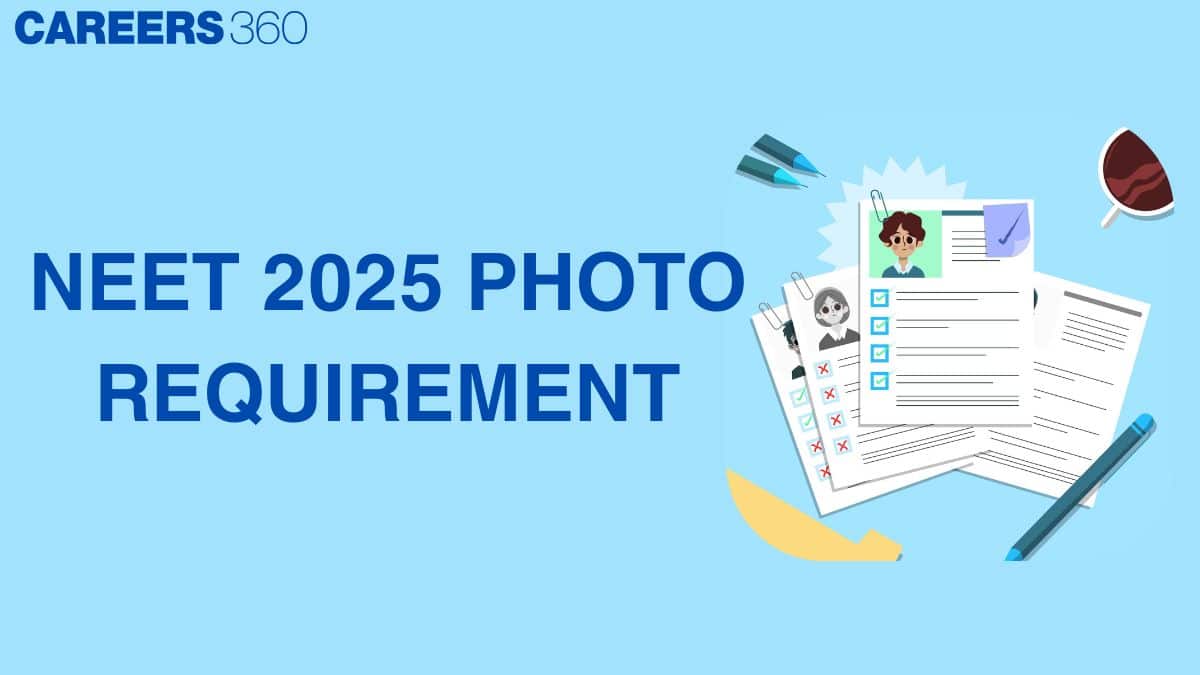 NEET Photo Requirements 2025 by NTA: Photo Specification, Image Format, Thumb Impression