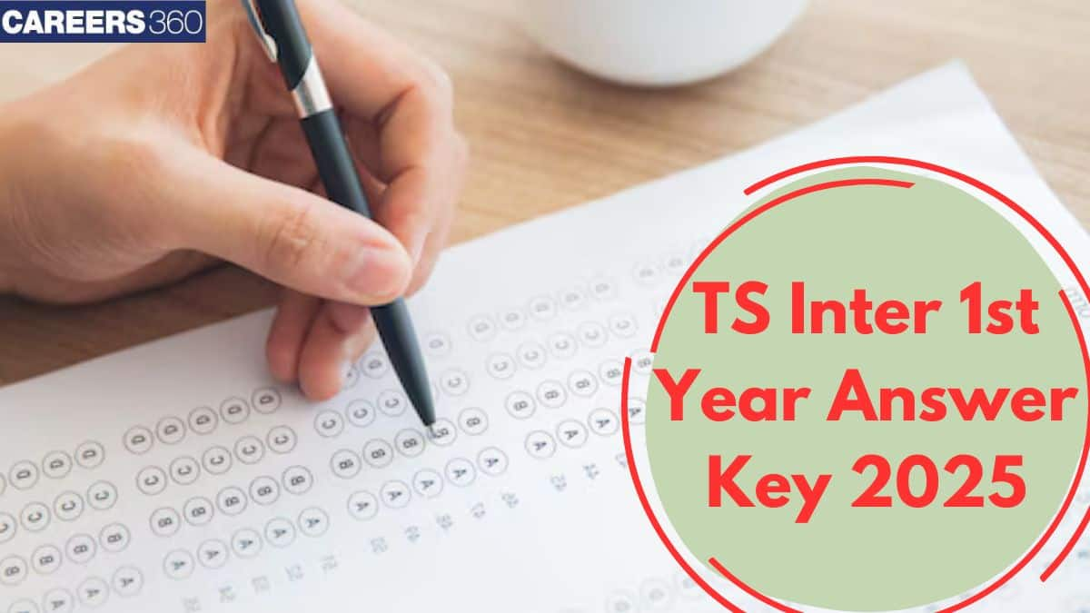 TS Inter 1st Year Answer Key 2025 (all Set), Download Solution PDF Subject Wise