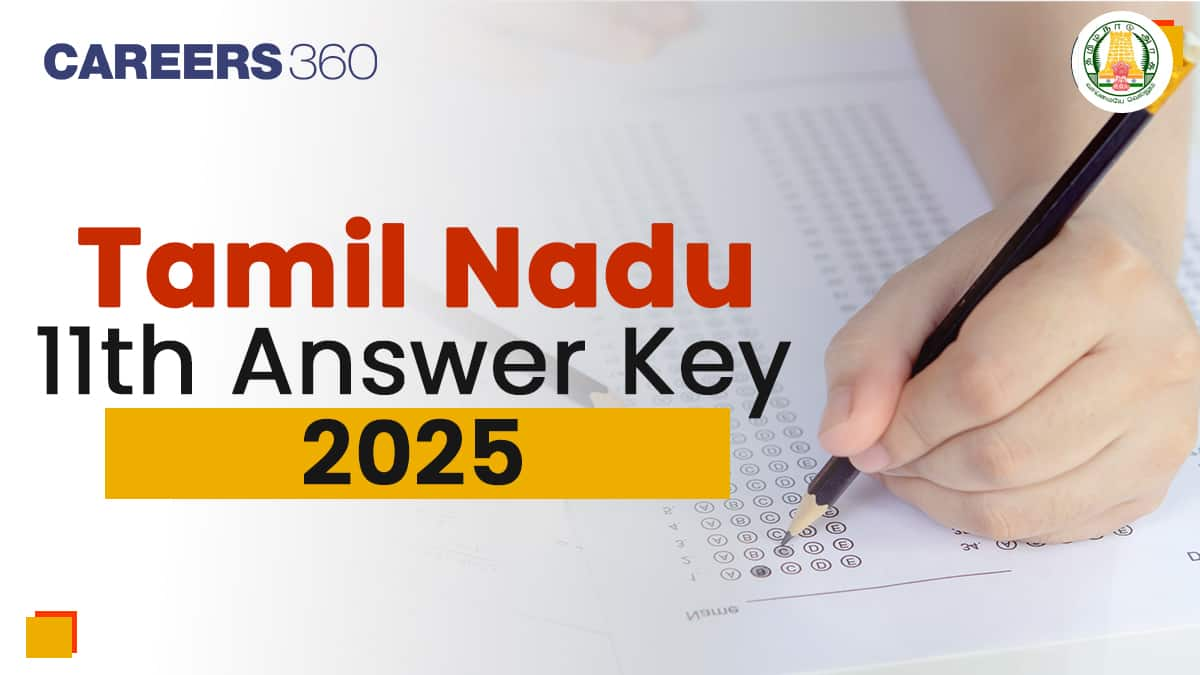 Tamil Nadu 11th Answer Key 2025 – Download All Subjects Question Paper Solutions