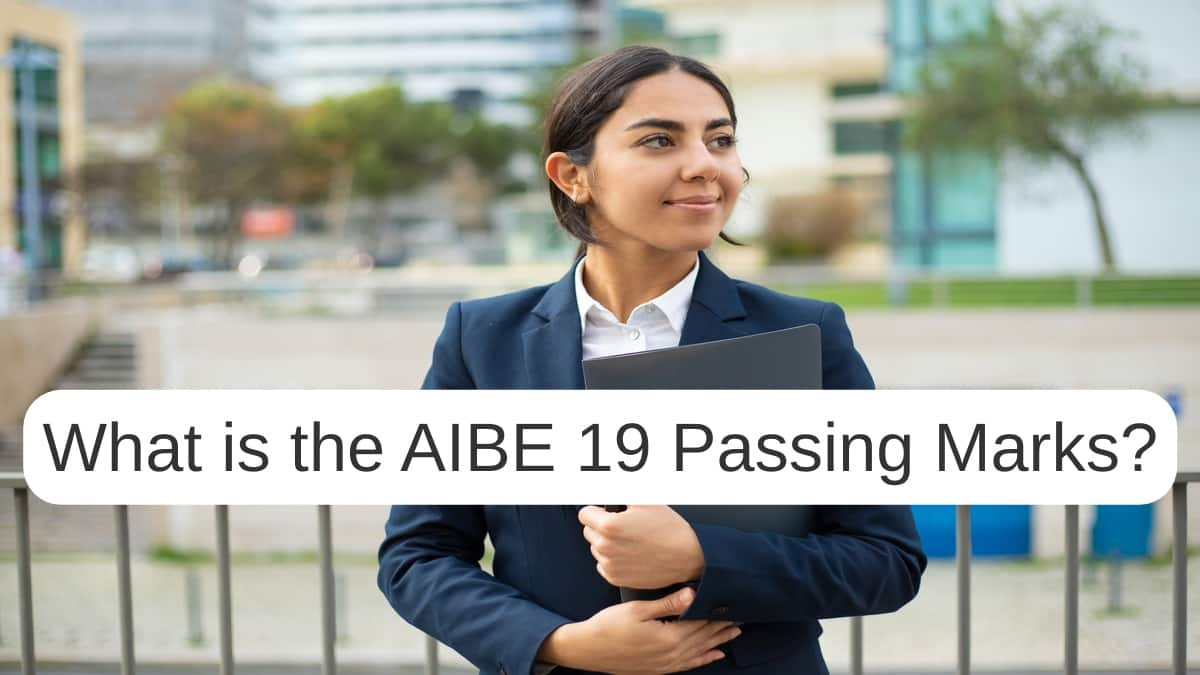 AIBE 19 Result: What is the Revised AIBE XIX Passing Marks Now?