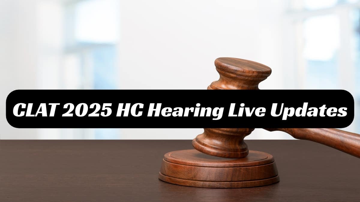 CLAT 2025 Revised Result Live Updates: Delhi HC to Conduct Next Hearing on April 7