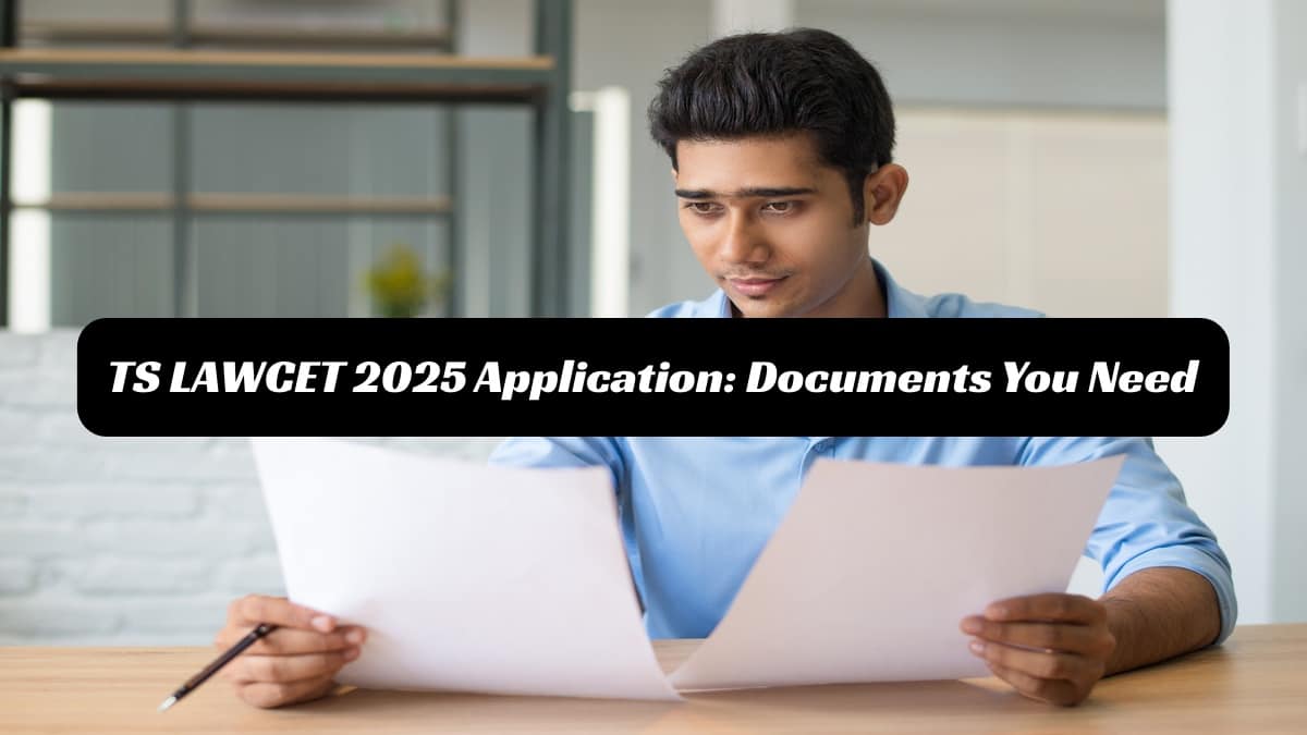 Documents Required for TS LAWCET 2025 Application Form