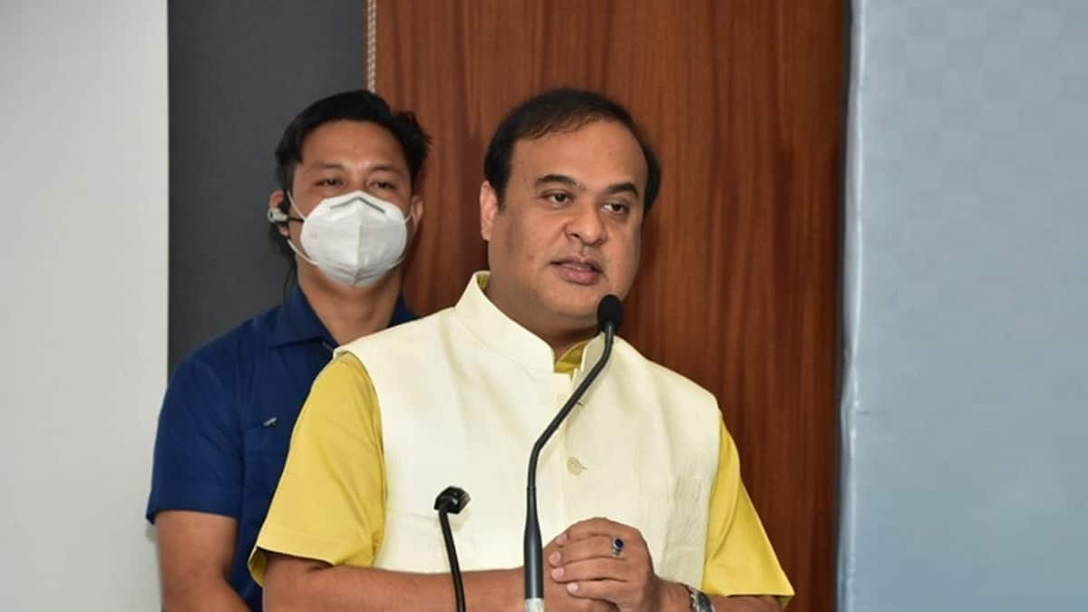 Assam CM mandates national security clearance for private universities. (Image: Himanta Biswa Sarma/official X account)