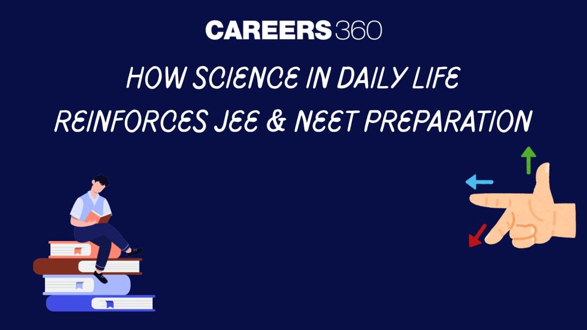 How Science in Daily Life Reinforces JEE & NEET Preparation