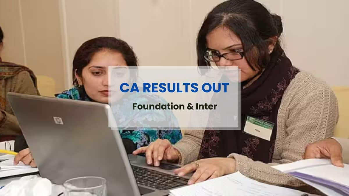 ICAI CA Inter, Foundation January 2025 results out. (Representational Image: Freepik)