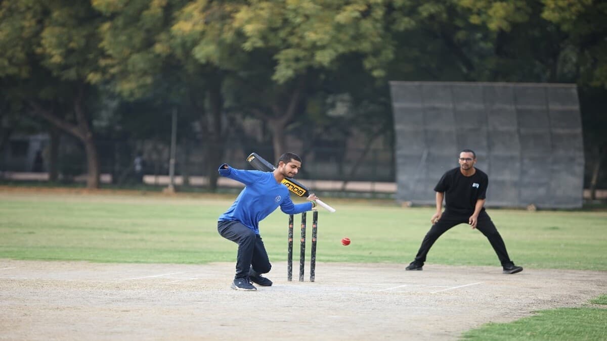 The event featured a 100m race, 400m relay, carrom, table tennis, badminton, and blind chess tournaments. (Image: Official press release)