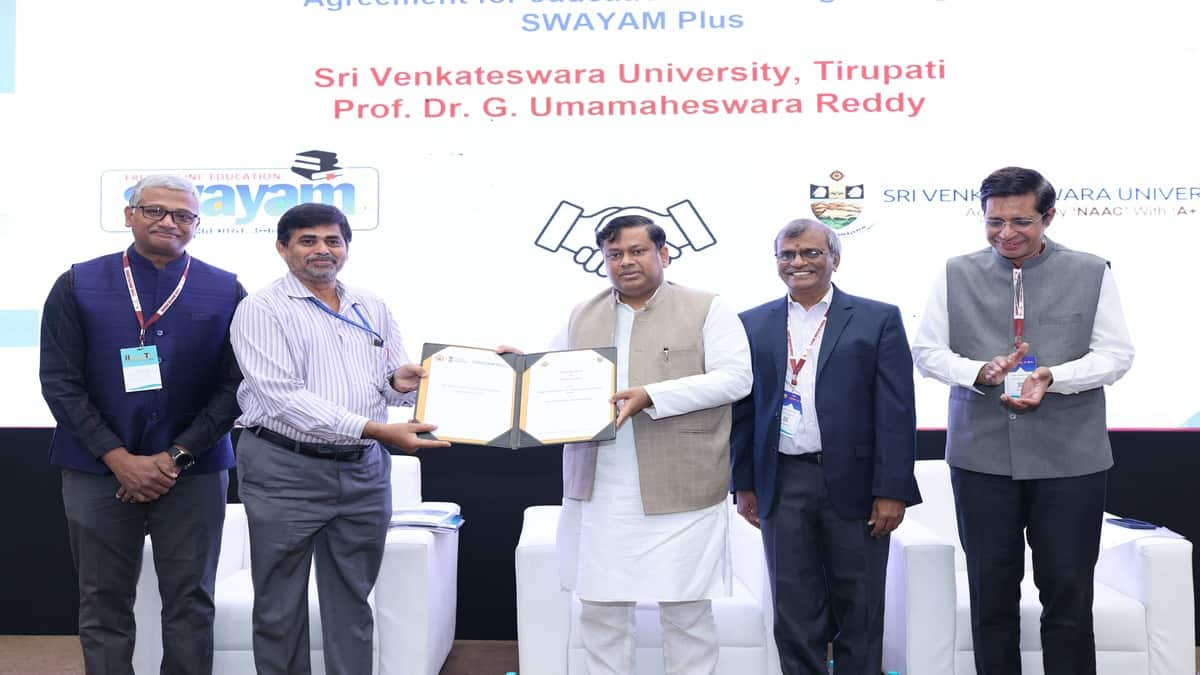 The agreements were signed at the IInvenTiv 2025 event, held at IIT Madras campus. (Image source: Official)