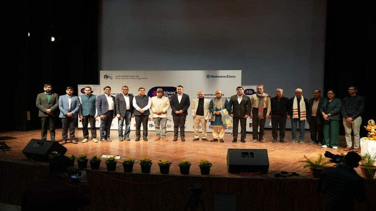 IIT Mandi talk show on human-AI partnership. (Image: IIT Mandi)